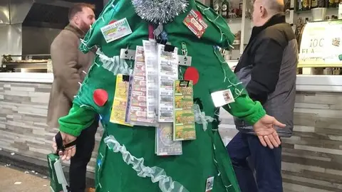 De &aacute;rbol de Navidad