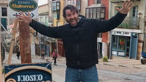 Juan Carlos Manzano en Balborraz