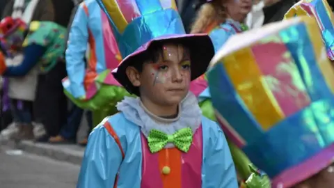 Desfile Infantil Carnaval Toro Martes 