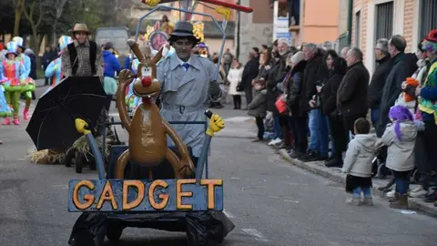 Desfile Infantil Carnaval Toro Martes _6