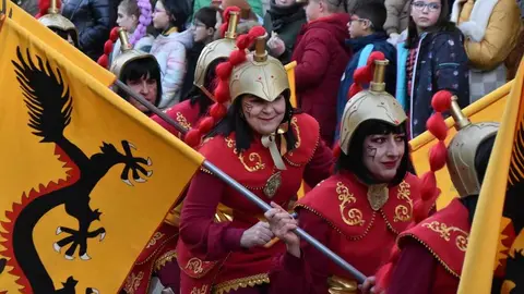 Desfile Infantil Carnaval Toro Martes _12