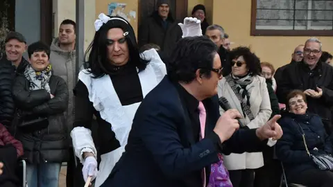 Desfile Carnaval Toro Martes 