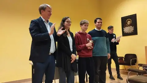 2026-02-17 - DIEGO CAMPANO, TERCER CLASIFICADO