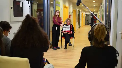 Rodaje &ldquo;Camino de la Memoria&rdquo; AFA Zamora