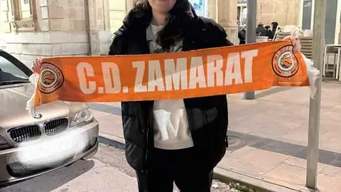 In&eacute;s Gim&eacute;nez Monserrat, nuevo refuerzo del C.D. Zamarat
