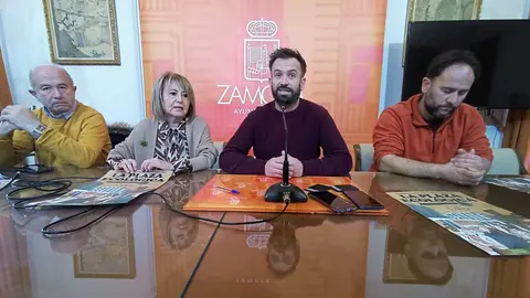 Presentaci&oacute;n Plaza Ecol&oacute;gica en el Ayuntamiento de Zamora