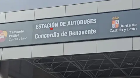 Estaci&oacute;n de autobuses de Benavente