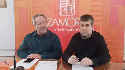 Francisco Guarido y Diego Bernardo