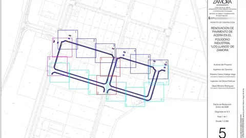 Actuaciones Pol&iacute;gono de Los Llanos