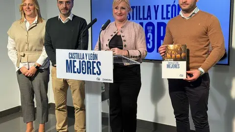 Candidatura PP Zamora Cortes 