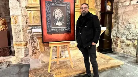 Cartel de Semana Santa en Santa Maria la Nueva