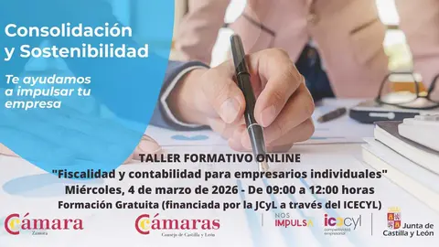 2026-03-04. Fiscalidad y contabilidad para empresarios individuales