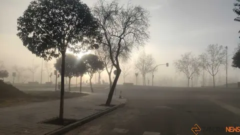 Niebla y sol en Zamora 