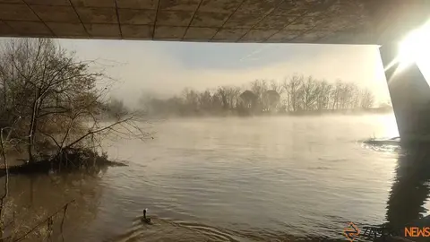 Niebla y sol en Zamora _3