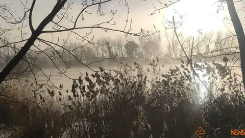 Niebla y sol en Zamora _4