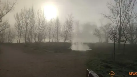 Niebla y sol en Zamora _12