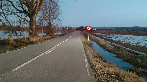 Abierta al tr&aacute;fico la carretera
