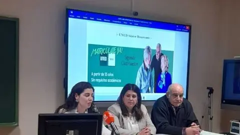 Clausura primer trimestre UNED Senior Benavente 