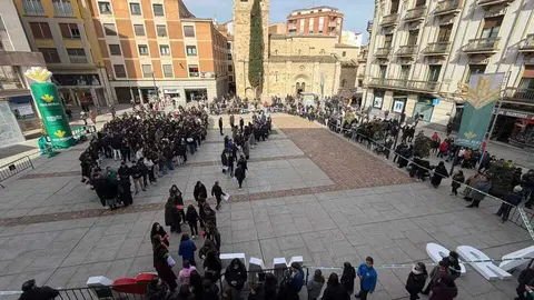 Alumnos Medalla Milagrosa Dia de la Paz