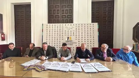 presentaci&oacute;n concierto de Semana Santa en Toro