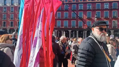 Zamora presente en la manifiestaci&oacute;n de la Sanidad en Valladolid  _24