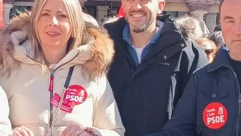 Zamora presente en la manifiestaci&oacute;n de la Sanidad en Valladolid  _30