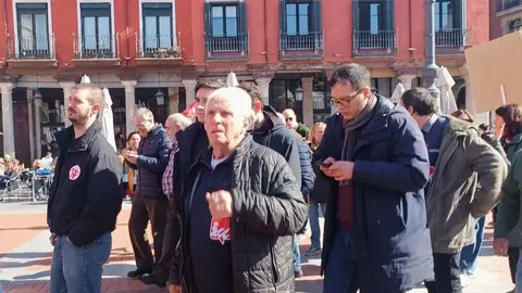 Zamora presente en la manifiestaci&oacute;n de la Sanidad en Valladolid  _33