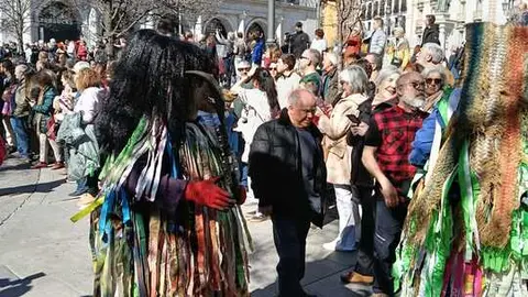 mascaradas de Zamora en Madrid  (5)