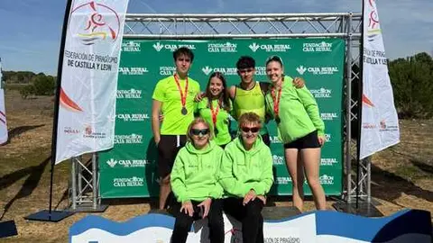 Club Pirag&uuml;ismo Duero Campeonato Invierno 3.000 Monte la Reina_2