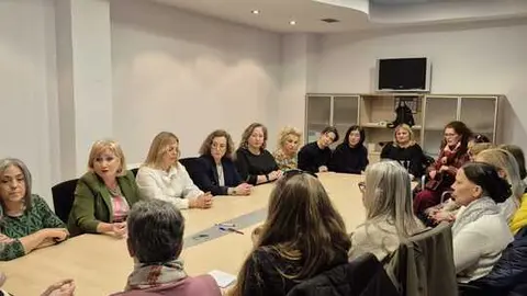 Reuni&oacute;n PP Mujeres e igualdad