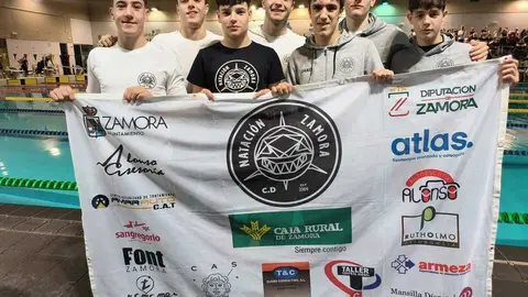 Campeonato Absoluto-Junior CyL CD Nataci&oacute;n Zamora