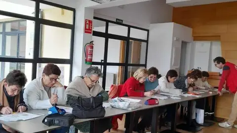 Taller Cruz Roja en Argujillo - imagen redes 