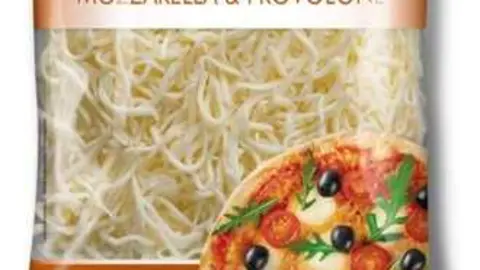 Queso rallado. Foto Agencia Seguridad Alimentaria