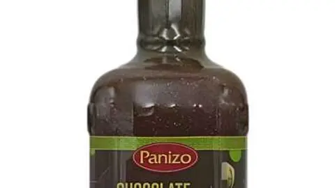 botella chocolate dubai panizo