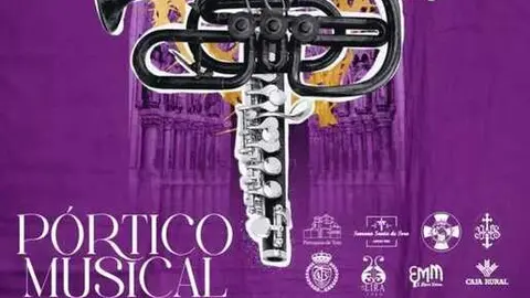 Portico Musical cartel 2026 Toro