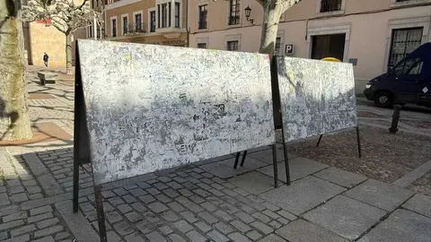 Paneles pegar carteles 