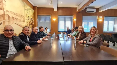 Encunetro PP de Zamora con la C&aacute;mara de Comercio e Industria de Zamora