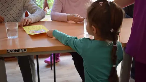 Visitan ni&ntilde;os AFA Zamora