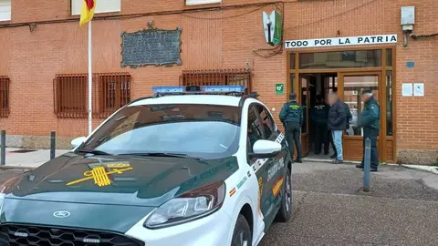 hombre detenido en Benavente