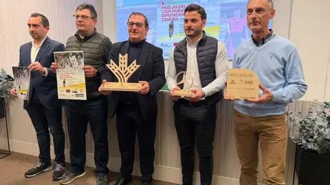 Presentaci&oacute;n del II Gran Premio Muelas del Pan