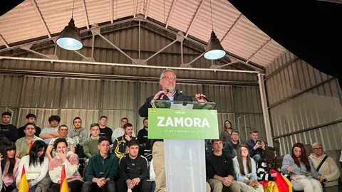 Mitin Vox Zamora Santiago Abascal y Carlos Poll&aacute;n _2