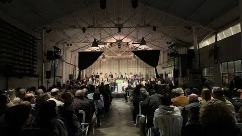 Mitin Vox Zamora Santiago Abascal y Carlos Poll&aacute;n _6