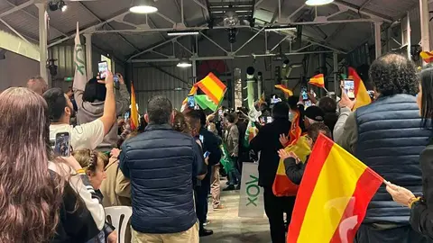 Mitin Vox Zamora Santiago Abascal y Carlos Poll&aacute;n _12