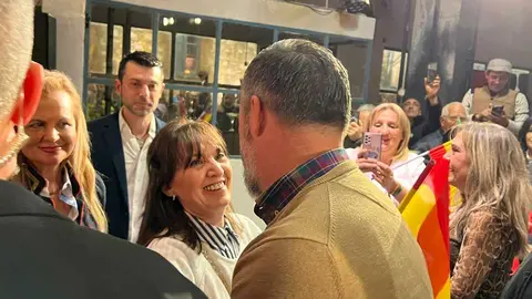 Mitin Vox Zamora Santiago Abascal y Carlos Poll&aacute;n _14