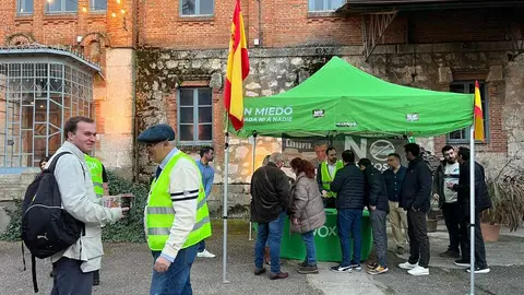 Mitin Vox Zamora Santiago Abascal y Carlos Poll&aacute;n _19