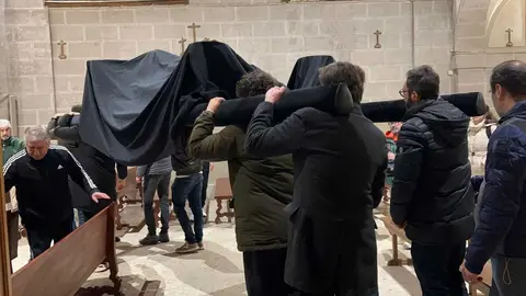 Traslado del Jes&uacute;s Yacente 