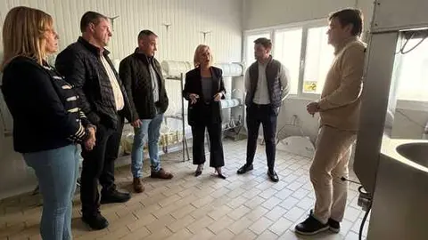 Visitas Centro Promoci&oacute;n del Ovino en Villalpando