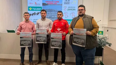 Montelarreina Campeonato de Castilla y Le&oacute;n de Invierno de Pirag&uuml;ismo