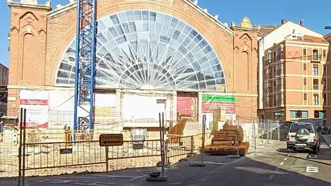 obra Mercado de Abastos