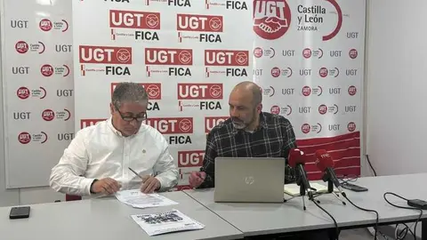 &Aacute;ngel Lobo y Gorka L&oacute;pez